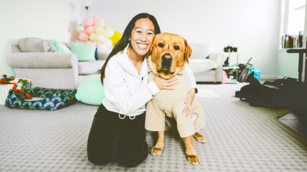 For Guiding Eyes Volunteers, it’s a Labor of (Puppy) Love