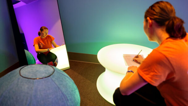 New ‘Sensory Room’ Provides Refuge for Neurodivergent Students